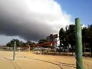 Strange Huge cloud appeared in Brazil