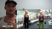 Sexy Body bekommen! Sexy Fitness Workout für Frauen straffe Arme KARL ESS.COM