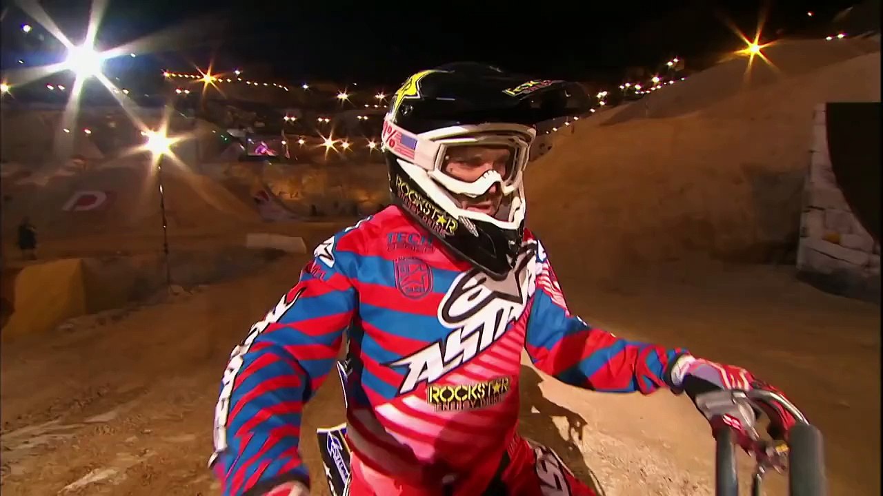 Next Level FMX Riding in Greece Red Bull X Fighters Athens 2015