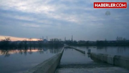 Meriç Nehri'nin Debisi Düşmeye Başladı