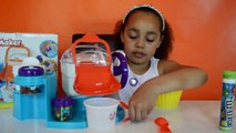 DIY YOUNG CHEF ICE CREAM MAKER MAKE YOUR OWN ICE CREAM | M&Ms | STRAWBERRIES