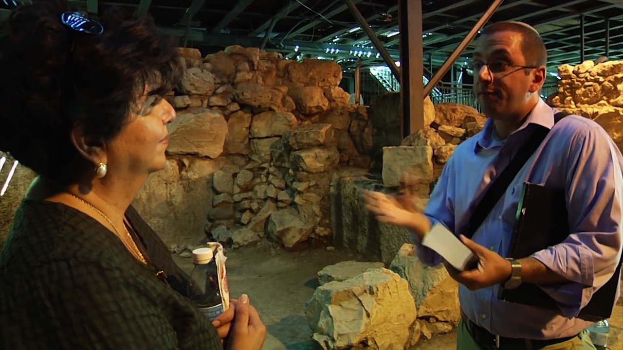 Diana Hagee Tours the City of David