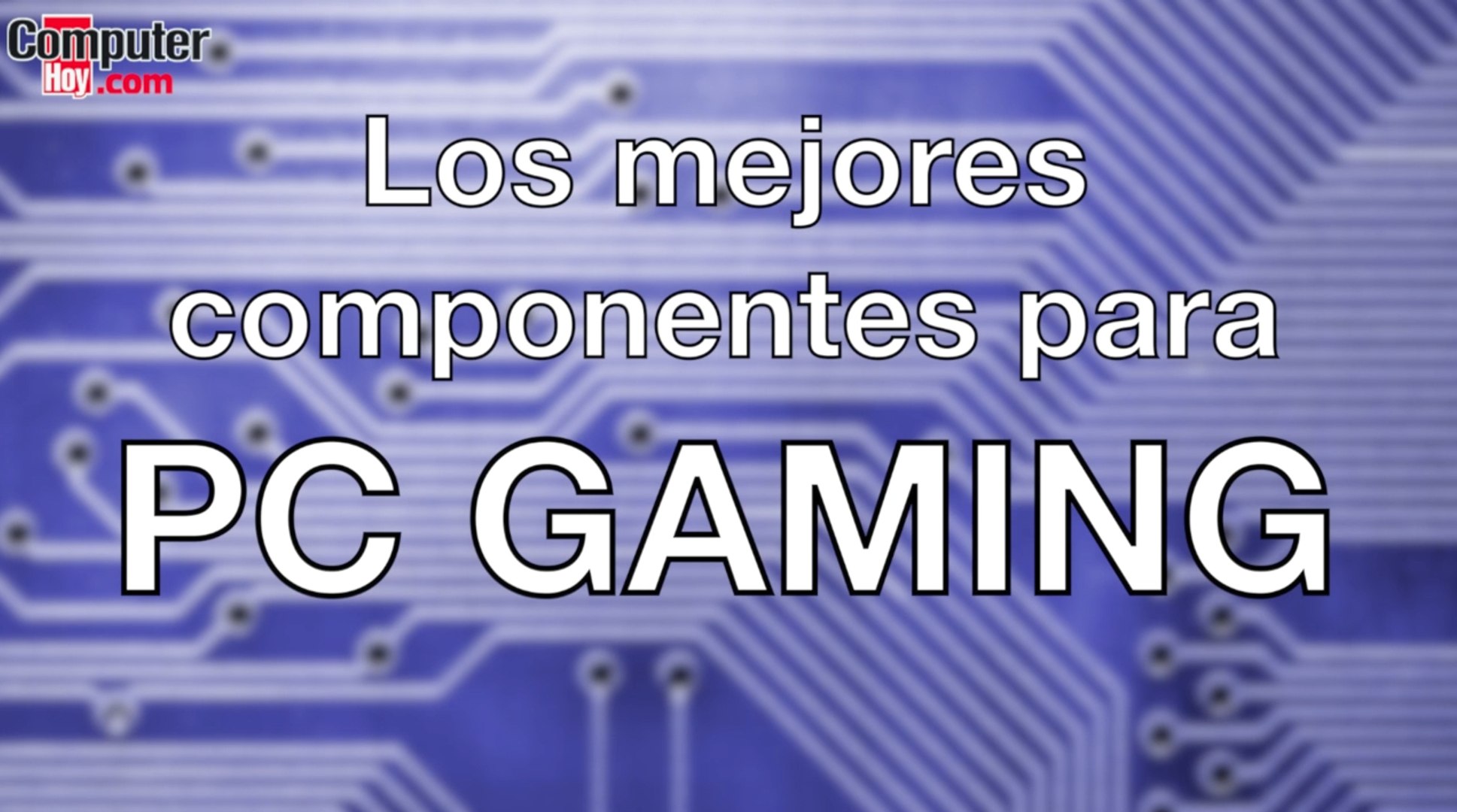 Componentes RGB para PC gaming por piezas