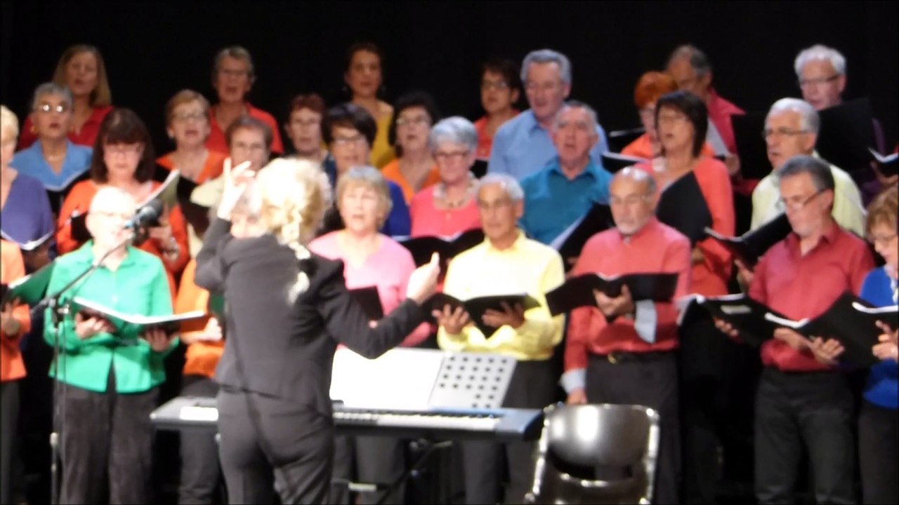 Sous le Ciel de Paris par la chorale Chanlibre de Millau