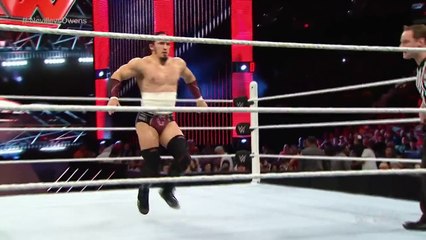 Neville vs. Kevin Owens: Raw, January 4, 2016