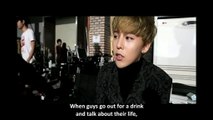 G Dragon Talks about That XX