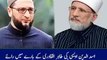 Indian Muslim Leader Asaduddin Owaisi Expressing His Views About Dr. Tahir-ul-Qadri