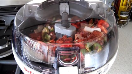 My first lunch cooked