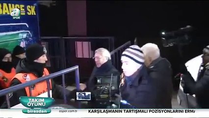 Aziz Yıldırım'dan gazeteciye fırça