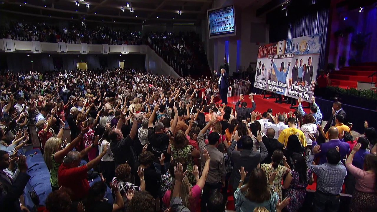 Pastor's Blessing - May 13th, 2012
