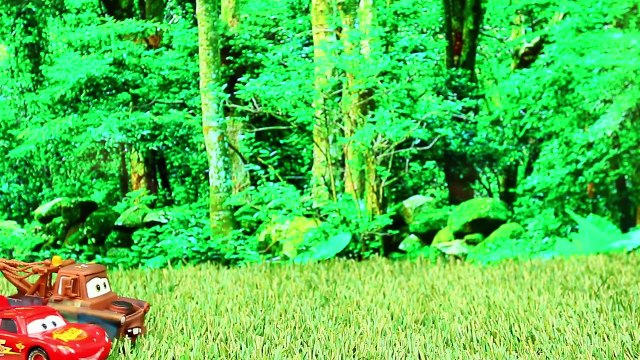 Jurassic World Dinosaurs Toys Attack Blaze Monster Machines and Disney Cars Lightning and Mater