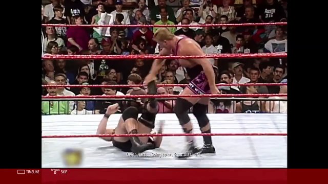 Stone Cold Steve Austin vs The Rock CNZ 2K16: 2K Showcase Austin 3:16 Part 7