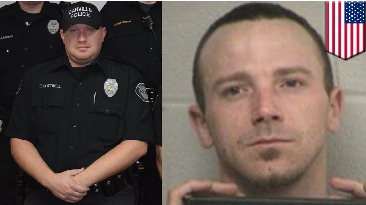 Suspect held over Ohio officer's death after wa...