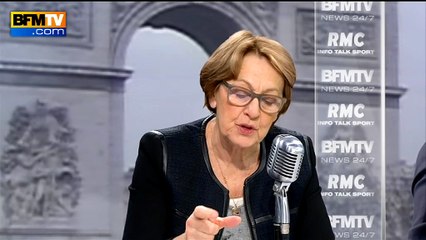 Lebranchu: "Un politique, c'est autre chose que quelqu'un dans un bureau doré"