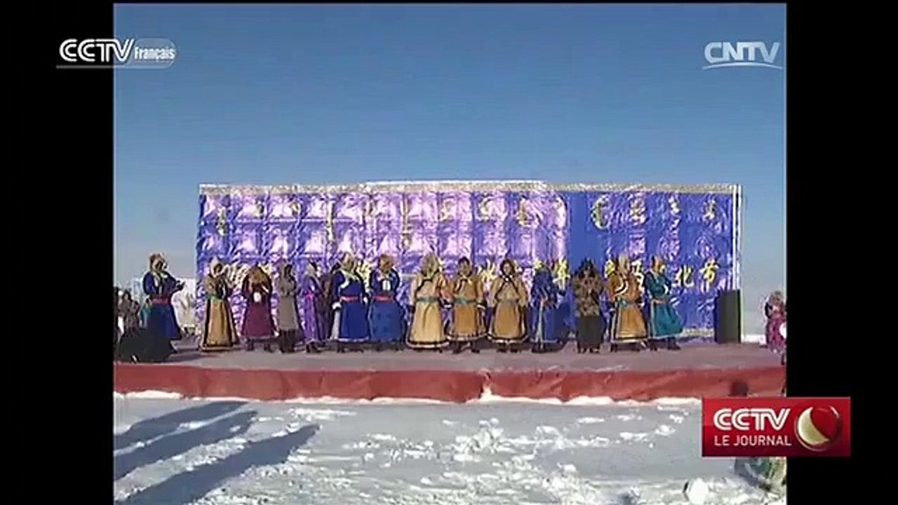 Le festival mongol traditionnel Nadam commence dans le nord de la Chine !