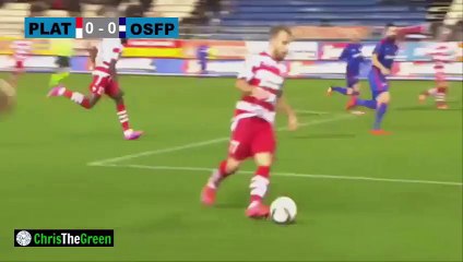 Πλατανιάς - Ολυμπιακός 1-1 highlights 18η Αγωνιστική (18-01-2016)