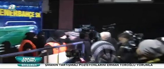 Aziz Yıldırım'dan kameramana fırça! "Kaçsana kardeşim ya..."