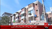 Faislabad-Kohnoor Flates Ko Ghirane Ka Fiasla-19-jan-16-92News HD