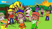 10 kleine Indianer 10 little Indians Zweispr. Kinderlied Dt. Engl. Yleekids Deutsch
