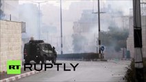 Raining Tear Gas: IDF clash with Palestinians in Bethlehem