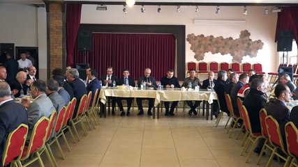 BÜNYAN KAYMAKAMI İNGİLTERE'YE UĞURLANDI