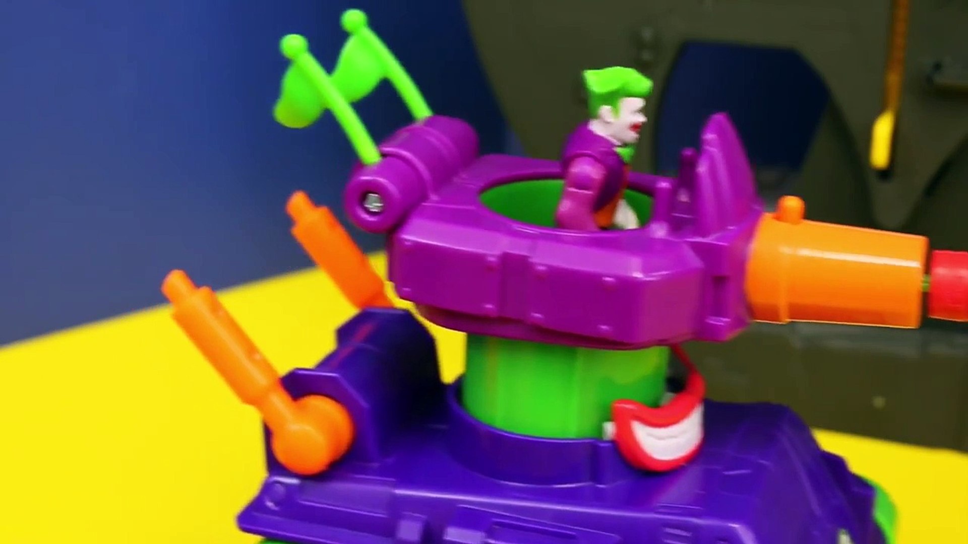 Imaginext joker clearance tank