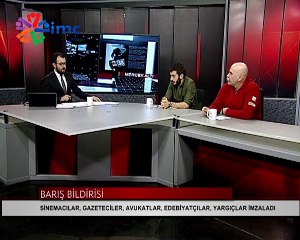 Mercek Altı - Barış bildirisi (15 Ocak 2016)