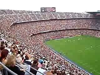 Un à Zéro, but de Ronaldhino...!