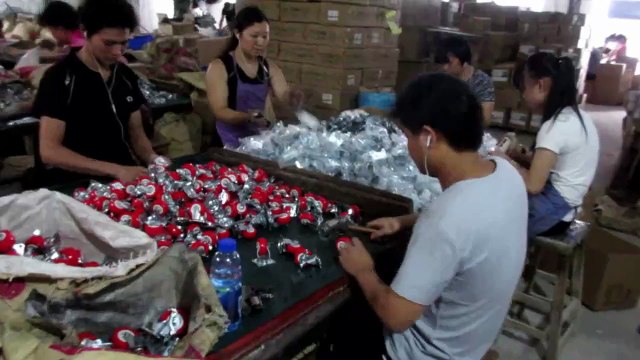 Furniture Hardware, Furniture Fittings and Cabinet Hardware - China: Industrial Casters / Production 7