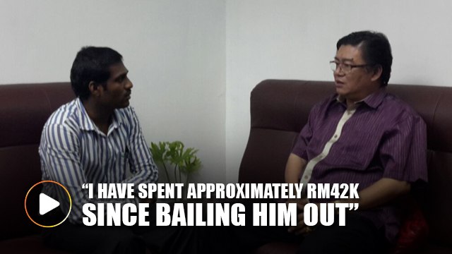 Pemandu Karpal menangis, 'diselamatkan' PCM