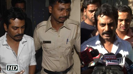 Nawazuddin Siddiqui Reacts On FIR Against Him