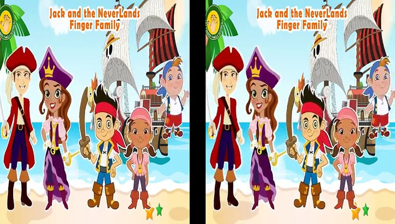 Jake And The Never Lands Pirates Finger Family Nursery Rhymes | MY FINGER FAMILY RHYMES