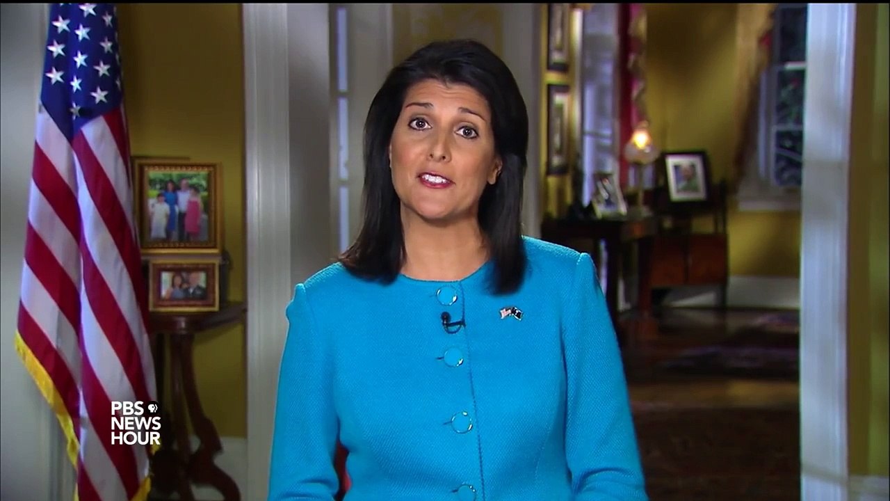 Watch S.C. Gov. Nikki Haley deliver GOP response to State of the Union