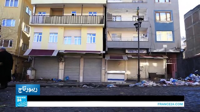 تركيا-مدينة ديار بكر.. مسرح حرب على قائمة التراث العالمي!!
