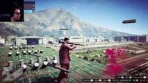 Thatguy Barney Gta 5 Online Funny Moments Rpg Vs Bikers Video