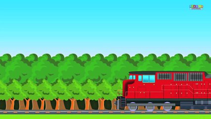 Trains for Kids | Train | Vehicles Series