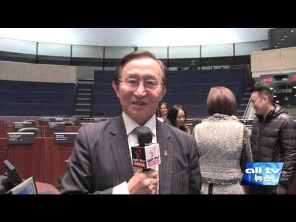토론토 한반도 세계 평화 촛불 집 ALLTV NEWS EAST 18JAN16