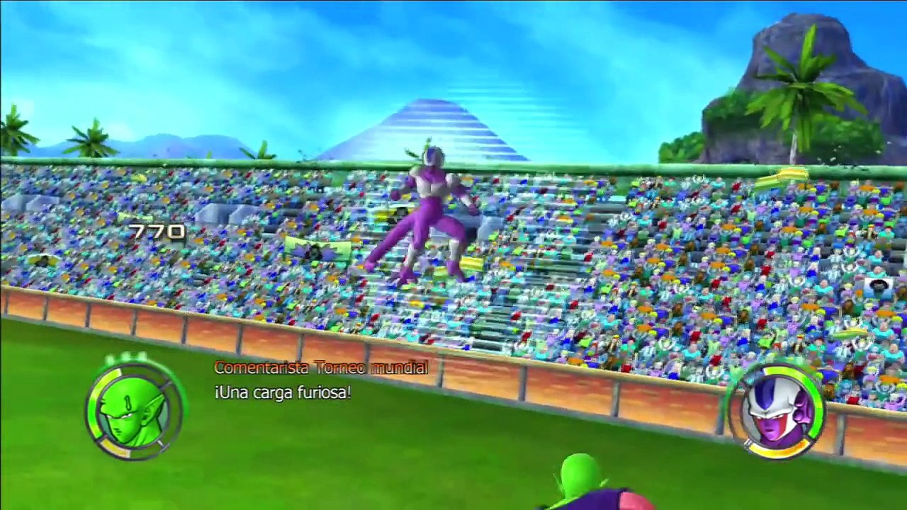 Dragon Ball Raging Blast 2 : Torneo Mundial Con Piccolo - Soy El Namekiano Mas Guapo Y Yasta