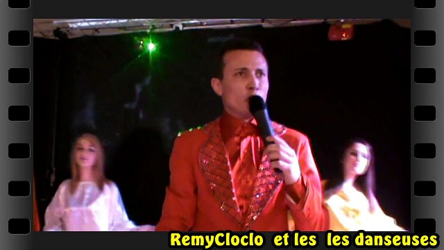 REMY CLOCLO et LES DANSEUSES
