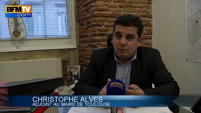 Toulouse: un mur en construction pour éviter le stationnement des gens du voyage