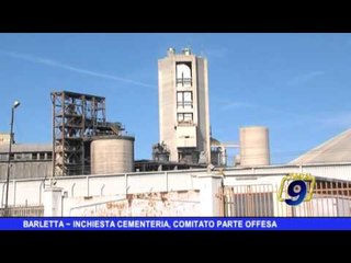 Barletta |  Inchiesta cementeria, il comitato Aria Pulita Bat parte offesa