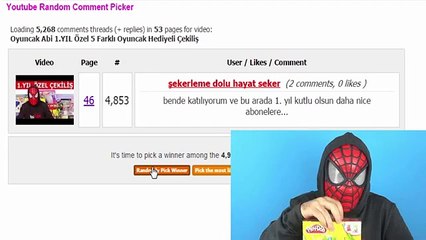 Oyuncak Abi 1. YIL Özel Oyuncak Çekilişi Sonuçları (Trend Videolar)