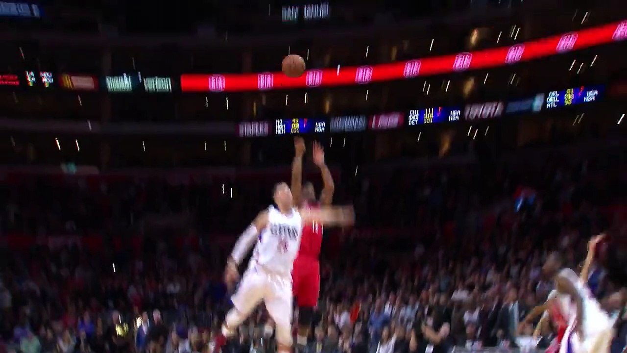 Marcus Thornton Sends the Game to Overtime