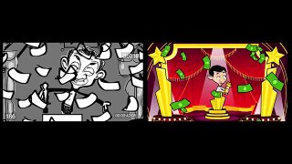 Mr. Bean - From Original Drawings to Animation - Home Movie