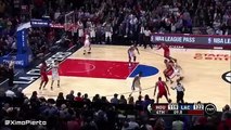 Marcus Thornton Takes the Game to OT - Rockets vs Clippers - January 18, 2016 - NBA 2015-16 Season