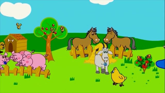 Ферма чисел! Развивающий мультик для малышей! Счёт для детей. Цифра 4