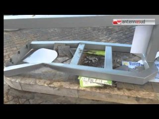 Tg Antenna Sud - Cavallino (Le), sradicano casse del del service e fuggono via