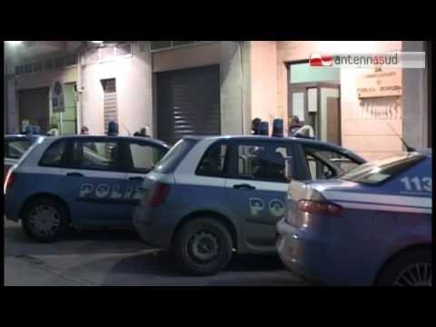 Tg Antenna Sud - Andria, arrestati sei ultras del Lecce