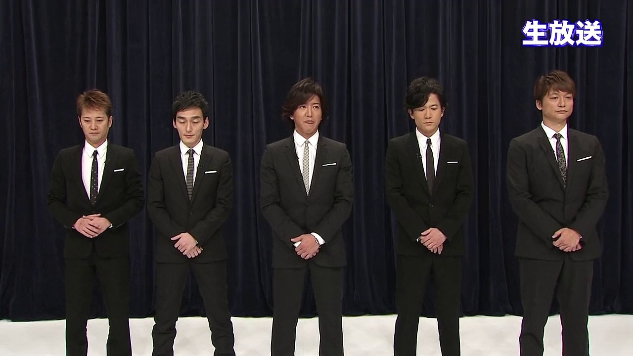 ＳＭＡＰ×ＳＭＡＰ【生放送部分】 160118
