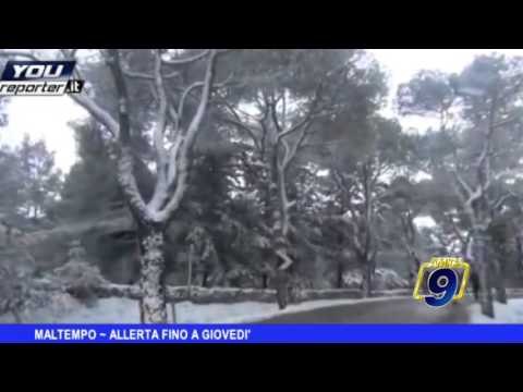 Maltempo | Allerta fino a giovedì